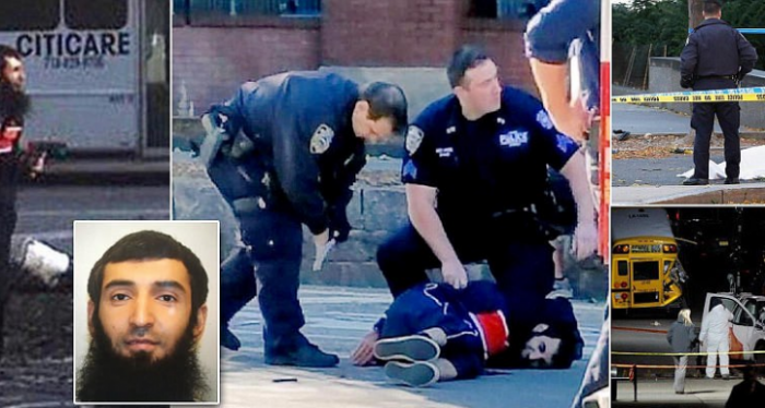 New York attentato terroristico