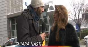 Chiara Nasti Non Nega il Canna-Gate - Fugge Davanti alle Telecamere di Striscia la Notizia.