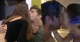 Ignazio Moser e Cecilia Rodriguez si baciano